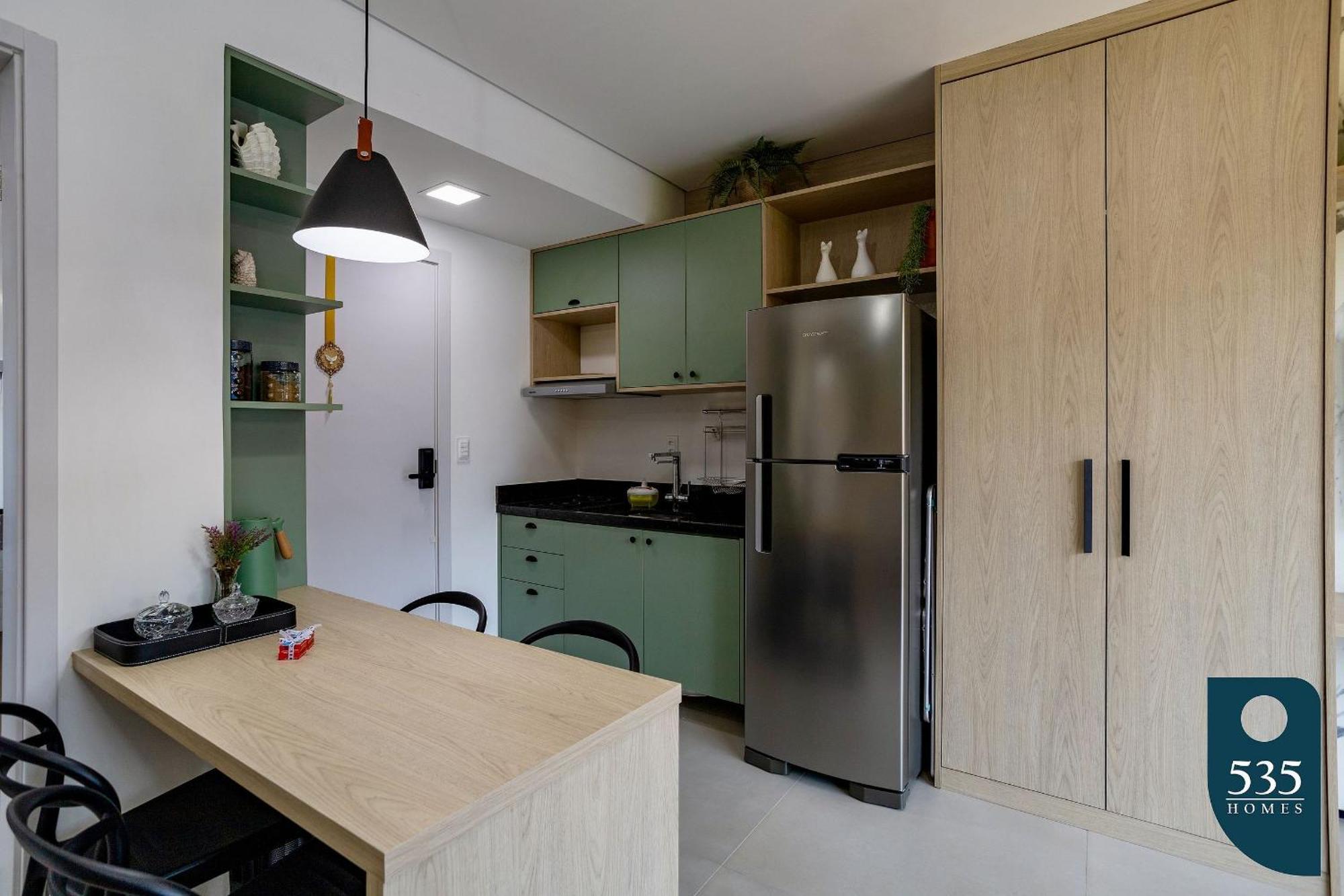 Apartamento Estudio Exclusivo: Conforto E Estilo Em *