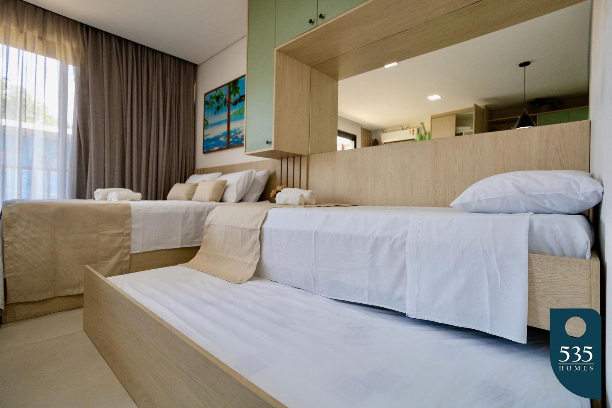 Estudio Exclusivo: Conforto E Estilo Em Apartamento